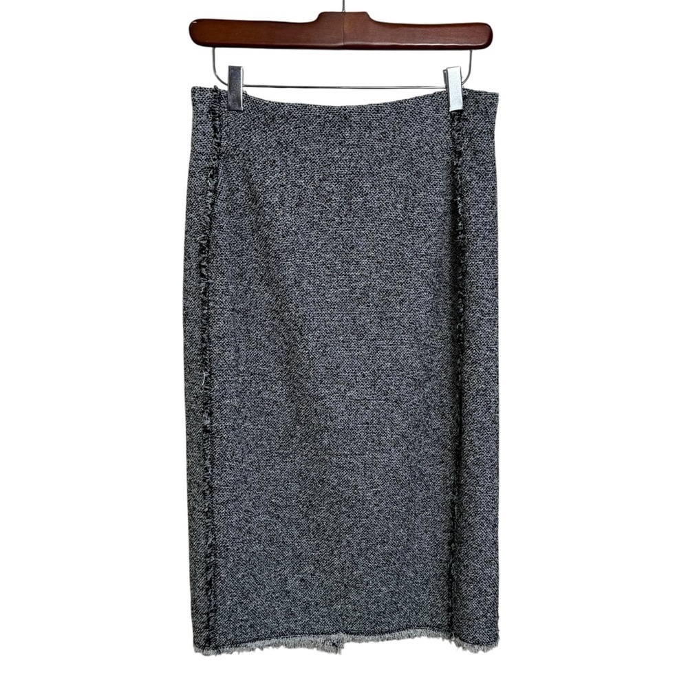 Rebecca Taylor pencil tweed skirt size 6